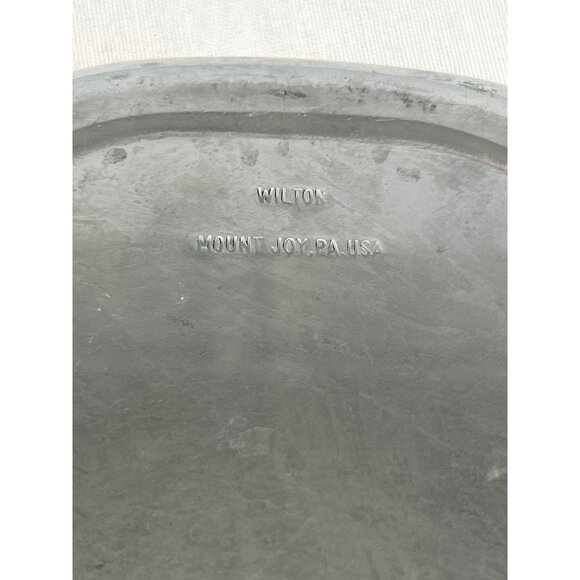 Bless This House Decorative RWP Pewter Tray 9x6.5 Heart House Design - Picture 7 of 10